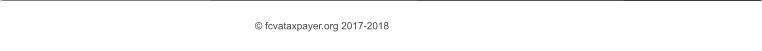  fcvataxpayer.org 2017-2018
